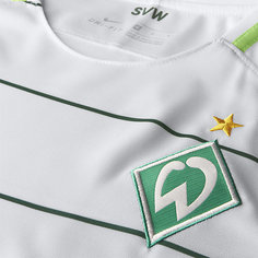 Мужское футбольное джерси 2017/18 Werder Bremen Stadium Away Nike