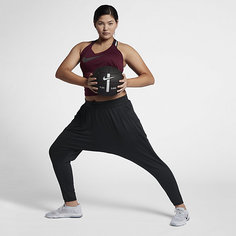 Женские брюки для тренинга Nike Dri-FIT Flow (большие размеры)