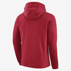 Мужская флисовая худи НБА Chicago Bulls Nike