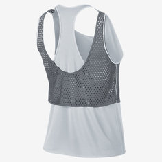 Женская майка для тренинга Nike Breathe Reversible