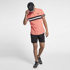 Мужская теннисная рубашка-поло NikeCourt Dri-FIT Advantage