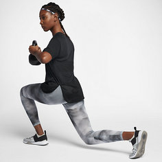 Женская футболка для тренинга с коротким рукавом Nike Breathe