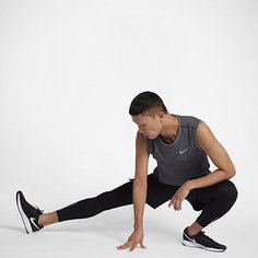 Мужская беговая майка из трикотажного материала Nike Dri-FIT