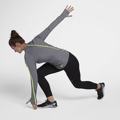 Женская футболка для тренинга с длинным рукавом Nike Pro HyperCool (плотная посадка)