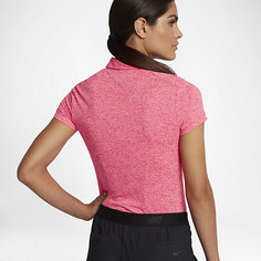 Женская рубашка-поло для гольфа Nike Dry