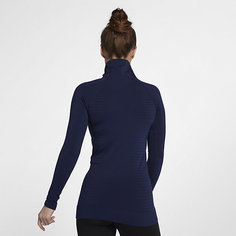 Женская футболка для тренинга с длинным рукавом Nike Pro HyperWarm