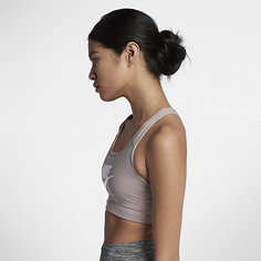 Спортивное бра со средней поддержкой Nike Classic Swoosh Futura