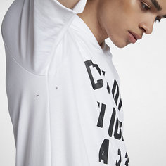 Мужская флисовая футболка с капюшоном Jordan Sportswear City of Flight Nike