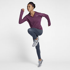 Женская беговая худи с молнией до середины груди Nike Dri-FIT Element
