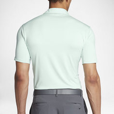 Мужская рубашка-поло для гольфа со стандартной посадкой Nike Dry Heather Stripe