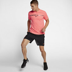 Мужская теннисная футболка NikeCourt AeroReact Rafael Nadal Challenger
