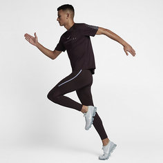 Мужская светоотражающая беговая футболка с коротким рукавом Nike Miler Flash