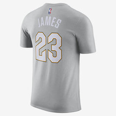 Мужская футболка НБА LeBron James Cleveland Cavaliers City Edition Nike Dry