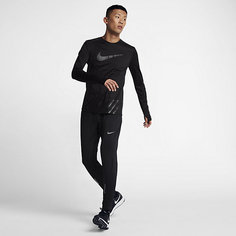 Мужская беговая футболка с длинным рукавом Nike Miler