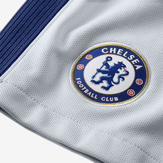 Футбольные шорты для школьников 2017/18 Chelsea FC Stadium Home/Away Nike