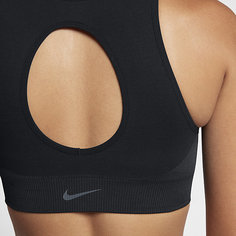 Спортивное бра без косточек с легкой поддержкой Nike Seamless