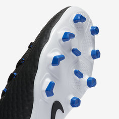 Футбольные бутсы для игры на твердом грунте для школьников Nike Jr. Hypervenom Phelon III Dynamic Fit