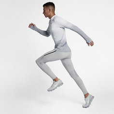 Мужская беговая футболка с длинным рукавом Nike Dri-FIT Knit