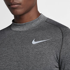 Мужская беговая футболка с длинным рукавом Nike Dri-FIT Knit