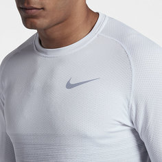 Мужская беговая футболка с коротким рукавом Nike Dri-FIT Knit