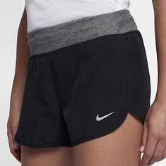 Беговые шорты для девочек школьного возраста Nike Dry 7,5 см