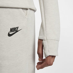 Женская худи c молнией во всю длину Nike Sportswear Tech Fleece Windrunner