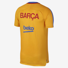 Мужская игровая футболка FC Barcelona Dri-FIT Squad Nike
