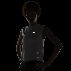 Женская беговая футболка без рукавов Nike Run Division