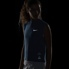 Женская беговая футболка без рукавов Nike Run Division