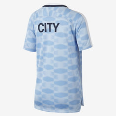 Игровая футболка для школьников Manchester City FC Dri-FIT Squad Nike