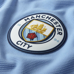 Мужское футбольное джерси 2017/18 Manchester City FC Vapor Match Home Nike