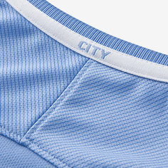Женское футбольное джерси 2017/18 Manchester City FC Stadium Home Nike