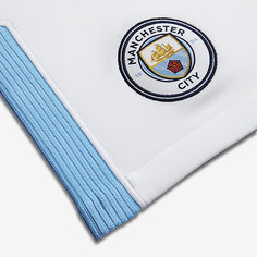 Футбольные шорты для школьников 2017/18 Manchester City FC Stadium Home/Away/Goalkeeper Nike