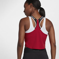 Женская майка для тренинга Nike Dri-FIT Elastika Cropped