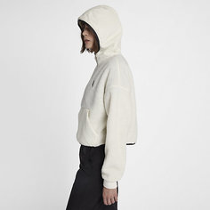 Женская худи NikeLab Essentials Sherpa