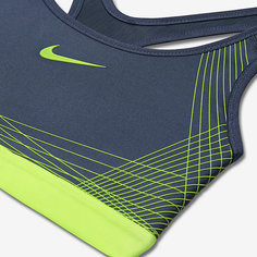 Спортивное бра со средней поддержкой Nike Hyper Classic Padded