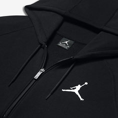 Мужская худи с полноразмерной молнией Jordan Flight Nike