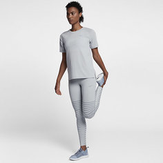 Женская беговая футболка с коротким рукавом Nike Tailwind