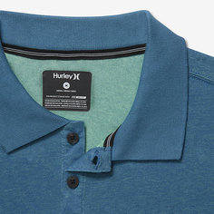 Мужская рубашка-поло Hurley Dri-FIT Lagos Nike