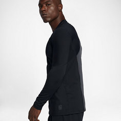Мужская футболка для тренинга с длинным рукавом Nike Pro HyperWarm