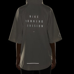 Беговая куртка унисекс с коротким рукавом Nike Run Division