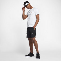 Мужская теннисная футболка NikeCourt Heritage Pocket
