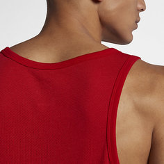 Мужская баскетбольная майка Nike Breathe Elite
