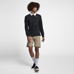 Мужская рубашка-поло с длинным рукавом для скейтбординга Nike SB Dri-FIT