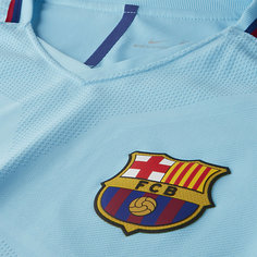 Мужское футбольное джерси 2017/18 FC Barcelona Vapor Match Away Nike