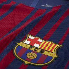 Мужское футбольное джерси 2017/18 FC Barcelona Vapor Match Home Nike