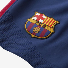 Мужские футбольные шорты 2017/18 FC Barcelona Vapor Match Nike