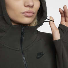 Женская худи c молнией во всю длину Nike Sportswear Tech Fleece Windrunner