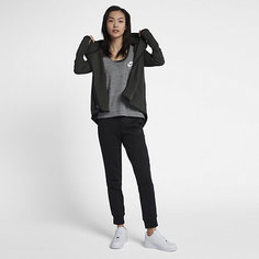 Женский кейп с молнией во всю длину Nike Sportswear Tech Fleece