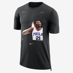Мужская футболка НБА Joel Embiid Nike Dry (Philadelphia 76ers)